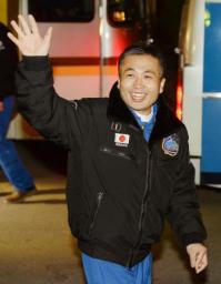 若田さん搭乗のソユーズ打ち上げ、聖火トーチ乗せISSへ