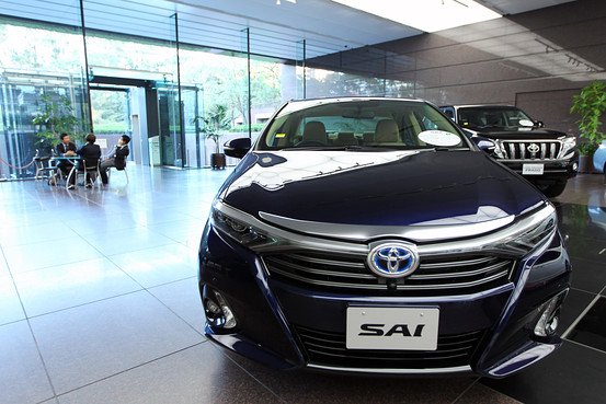 中間決算、日産除き営業増益=円安効果も新興国不安-自動車