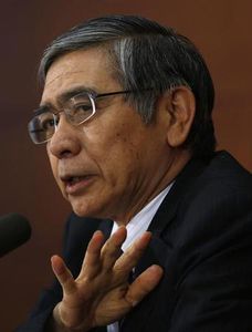 UPDATE 1-出口における国債縮小「いずれ議論」、いろいろ考えある=黒田日銀総裁
