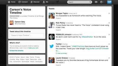 Twitter、カスタムタイムラインの作成・共有を可能に