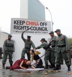 中国、サウジなど人権理当選