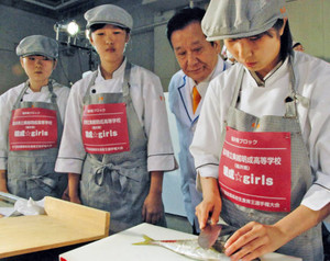 県内2校が優秀賞 全国高校生食育王選手権