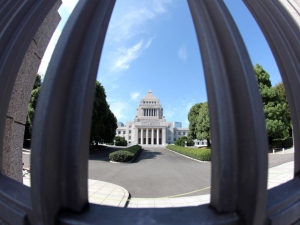みんな、自公と修正合意へ=首相が指定・解除基準作成-秘密保護法案