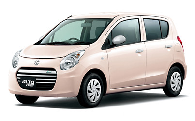 スズキ、最低燃費ガソリン車を来月に リッター35キロ