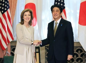 「共に仕事、大変光栄」=ケネディ新米大使が安倍首相に