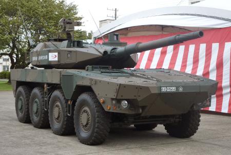 機動戦闘車300両配備 政府、防衛大綱で調整
