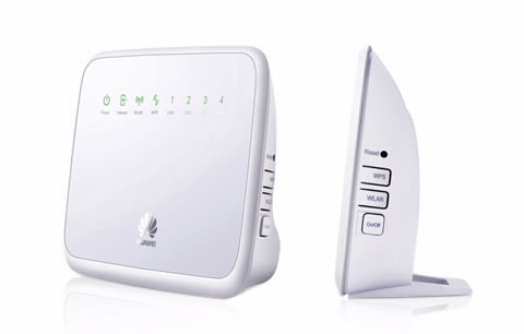 ファーウェイ、インテリアに溶け込む11n無線LANルーター「WS325」