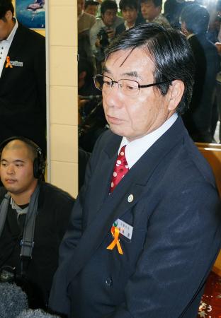 石破氏、辺野古決断「25日が期限」
