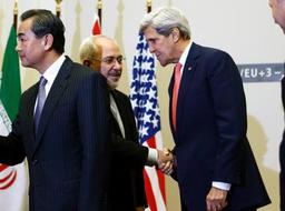 イラン核協議で歴史的合意、包括的解決に向けた「第一歩」