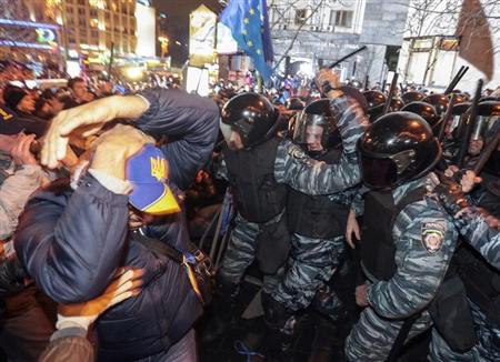 持病悪化のチモシェンコ前首相、無期限ハンスト