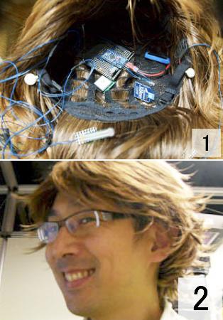 ソニー：「スマートかつら」を米で特許申請－新ウェアラブル