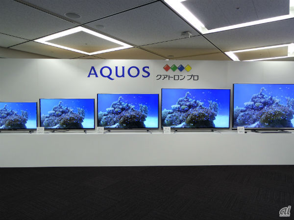 フルHDなのに4K相当表示ができる理由--シャープ「AQUOSクアトロン プロ XL10」
