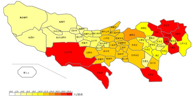 感染性胃腸炎で小学校学級閉鎖(佐賀県)