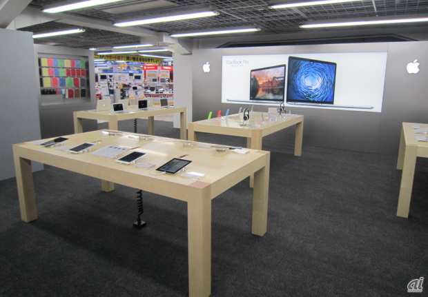 ビックカメラ新宿西口店/ラゾーナ川崎店のApple Shopがリニューアル
