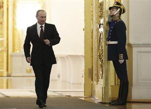 ロシア、極東重視鮮明に プーチン大統領、免税特区表明