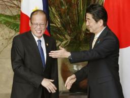 「防空圏」対処で連携=台風復旧で追加支援-日比首脳会談