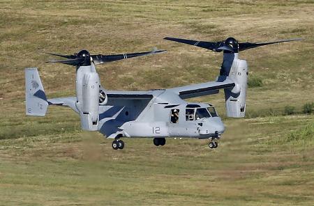 中期防衛計画:オスプレイ17機導入 前回より1.2兆円増