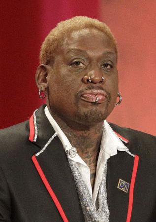 ロッドマン氏16日再訪朝 バスケ北朝鮮代表チーム指導