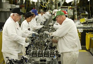 米鉱工業生産指数:11月は1.1%上昇-1年ぶり大幅な伸び