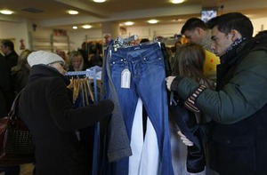 米消費者物価指数:11月は前月比変わらず-エネルギーが下落
