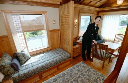 「ななつ星」値上げへ 来年8月、最高級は1人70万円