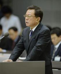 猪瀬知事が辞職表明 「都政を停滞させられない」
