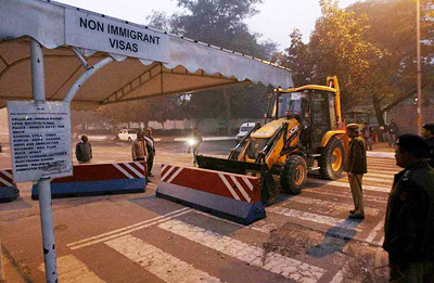 女性外交官逮捕でインド政府反発、米・国務長官が遺憾の意