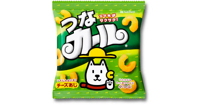 スマホも「つなカール」 ソフトバンクと明治がコラボ