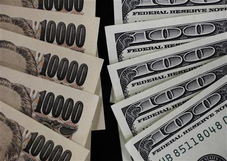 円、１０４円台前半に下落＝東京市場