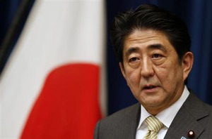 UPDATE 1-次の増税、来年79月に景気戻るか数字みて判断＝安倍首相