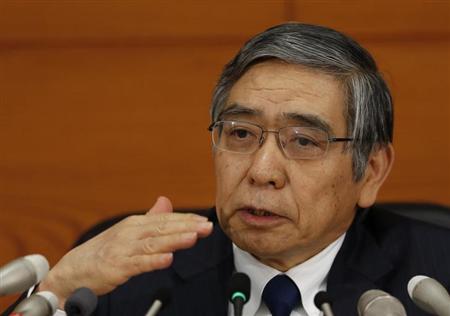 増税の駆け込みと反動、判定難しく十分注視＝日銀総裁