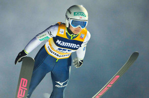 高梨、連勝狙い登場＝Ｗ杯ジャンプ女子