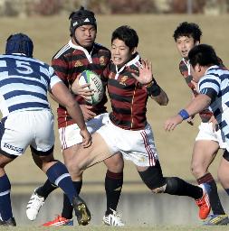帝京大、慶大など準決勝へ=関東対抗戦勢が独占-全国大学ラグビー
