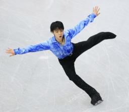 羽生結弦、連覇でソチ内定…全日本フィギュア