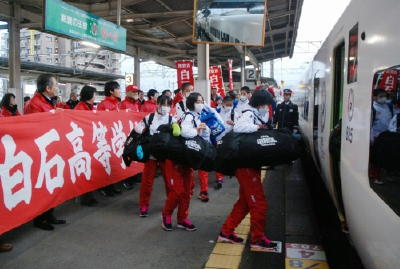 高校駅伝、豊川が最多4度目優勝 男子は山梨学院大付初V