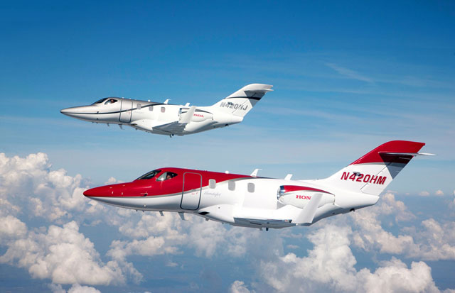 「ホンダジェット」 型式検査承認取得、１５年の量産化へ前進