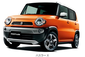スズキ、軽のＳＵＶ「ハスラー」発表 リッター29キロ