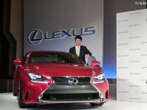 松山、レクサスと契約「名に恥じないようにしたい」