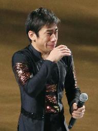 織田引退「鳴かぬなら 泣きに泣きます ホトトギス」/フィギュア