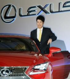 米ツアー突っ走る!松山、レクサスと所属契約