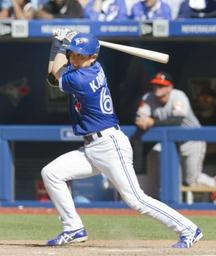 ブルージェイズ、川崎とマイナー契約