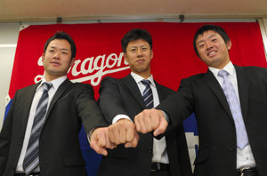 中日浜田、台湾で「ケンカ投法」習得