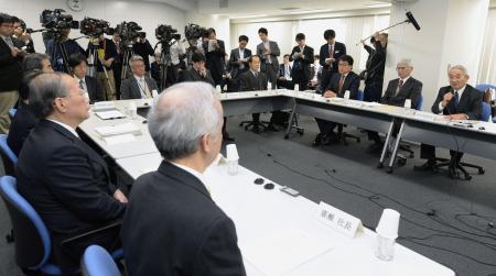 東電が再建計画を申請 原発再稼働前提に経営改善