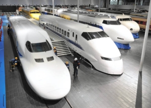700系新幹線を2日から一般公開 リニア・鉄道館