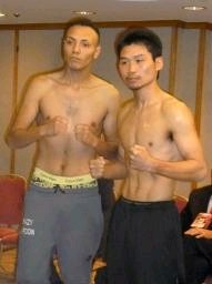 三浦がハルドンにTKO勝利!2度目の防衛/BOX