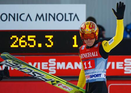 【ジャンプ】 葛西は6位、新鋭が初優勝 週間第2戦