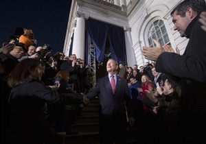 NYのブルームバーグ市長が退任、後任デブラシオ氏「格差を縮小」