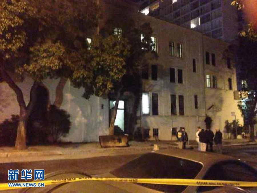 在サンフランシスコ中国総領事館、放火被害に遭う－新華網