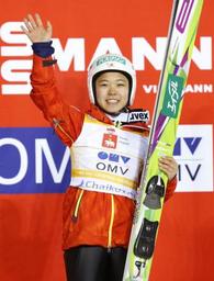 沙羅、開幕４連勝！通算は女子最多タイ１３勝目