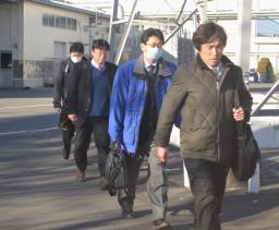 47NEWS > 共同ニュース > 冷凍食品から農薬検出で実況見分 アクリ社の群馬工場